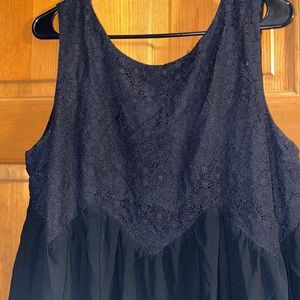 Lace Detail Dress